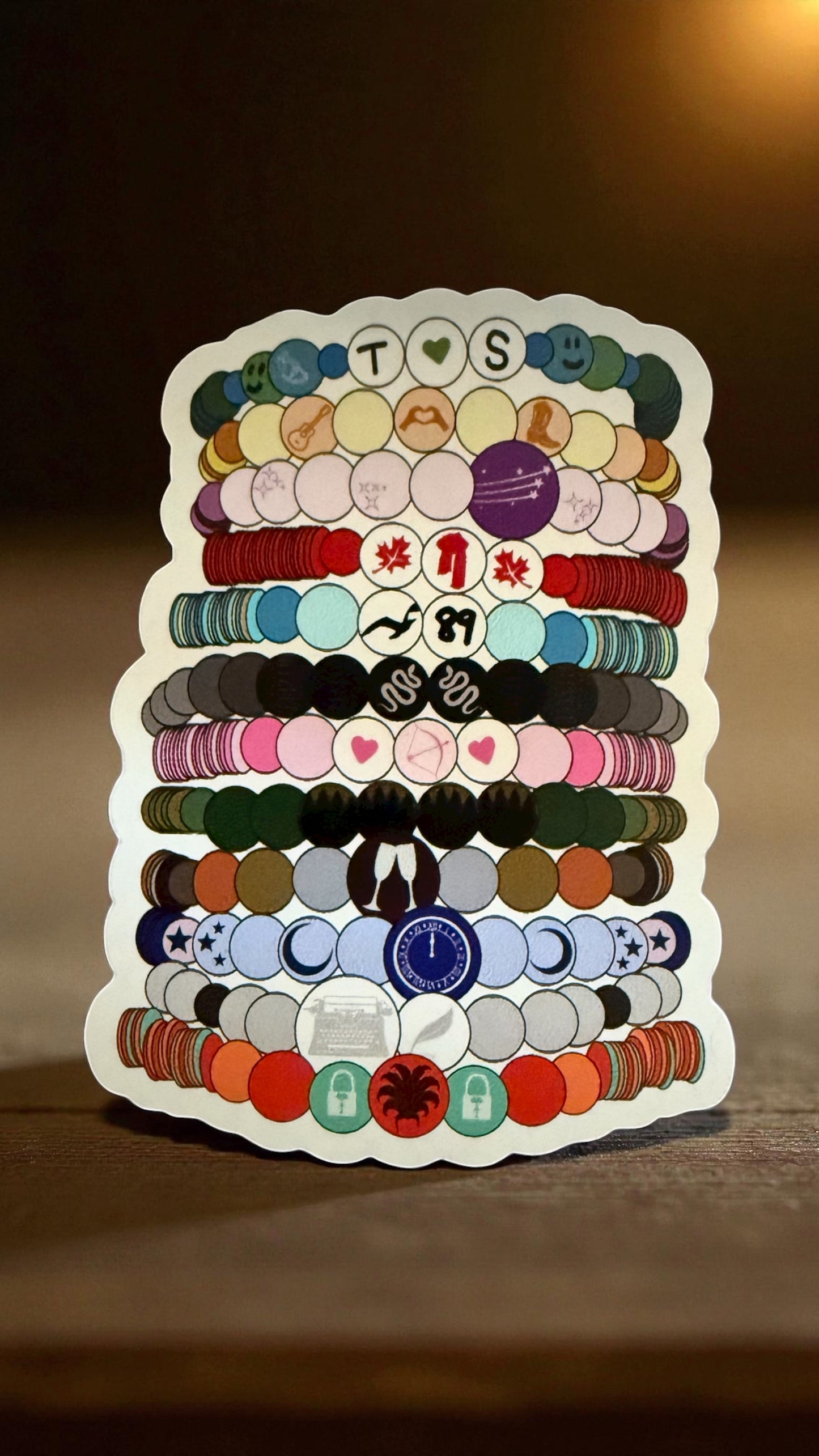 Eras Bracelet Stack