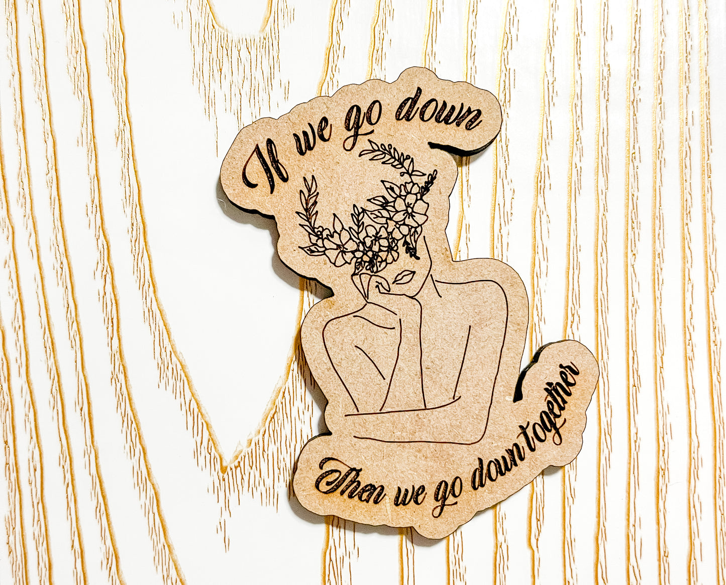 Women's Rights Keychain or Magnet