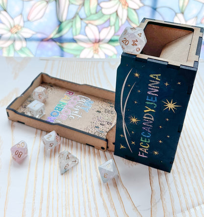 Custom Dice Tower