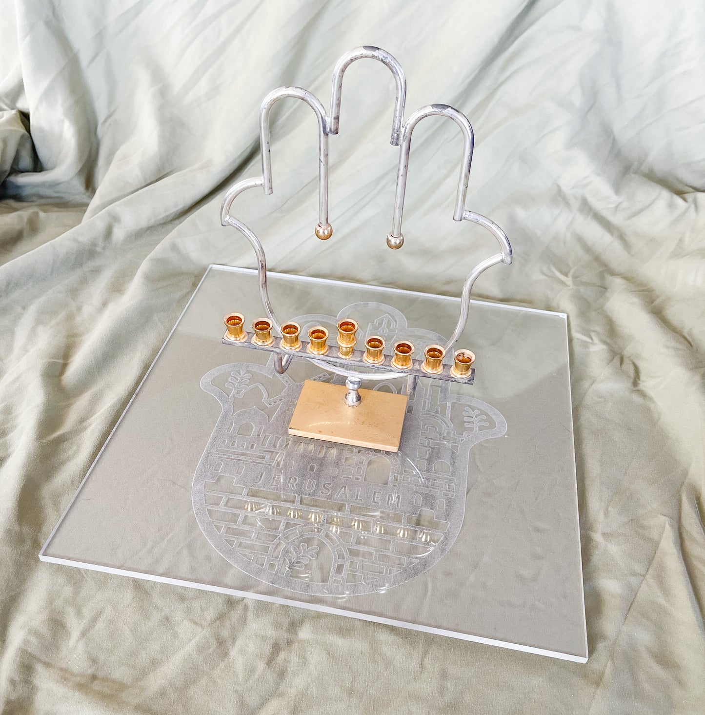 Acrylic Drip Trays for Candles