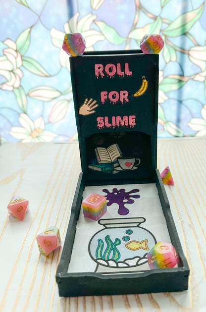 Custom Dice Tower