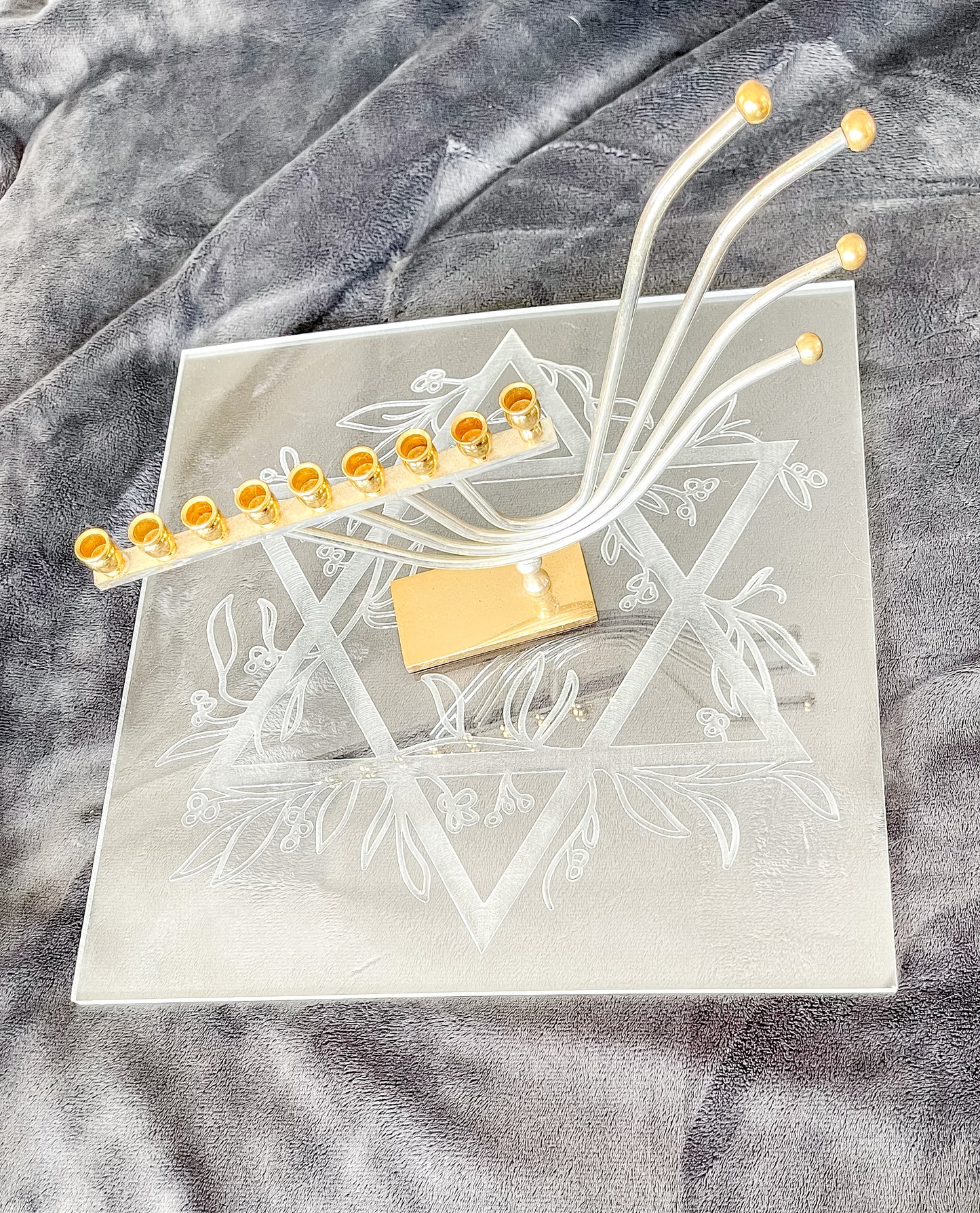 Acrylic Drip Trays for Candles