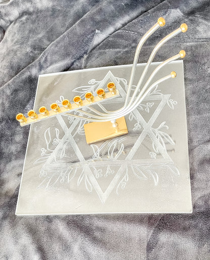 Acrylic Drip Trays for Candles