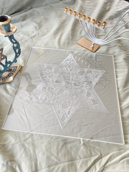 Acrylic Drip Trays for Candles