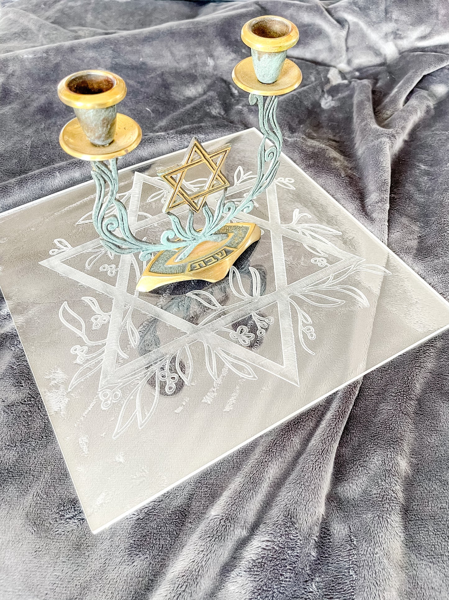 Acrylic Drip Trays for Candles