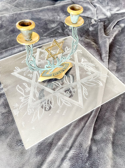 Acrylic Drip Trays for Candles