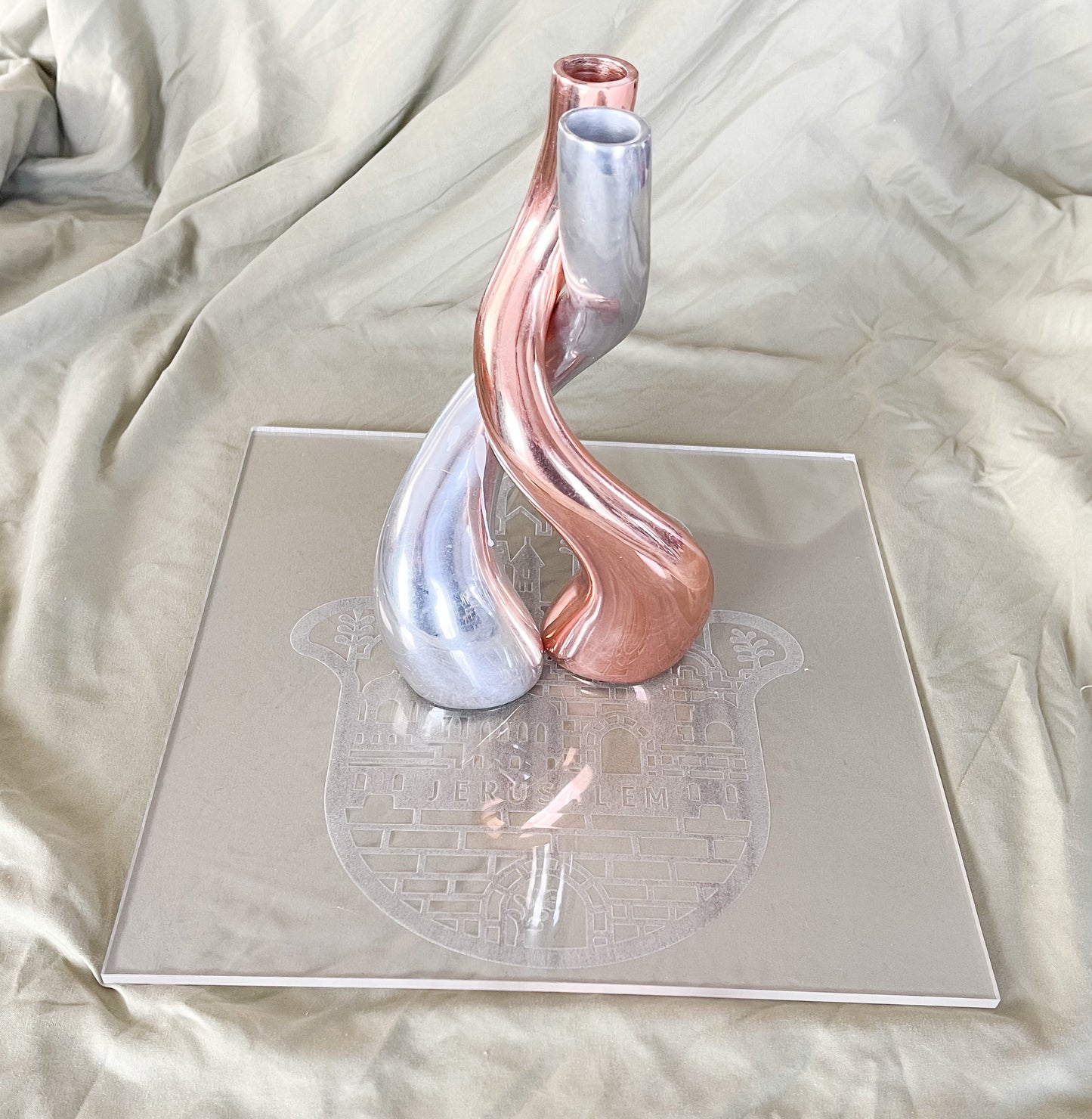 Acrylic Drip Trays for Candles