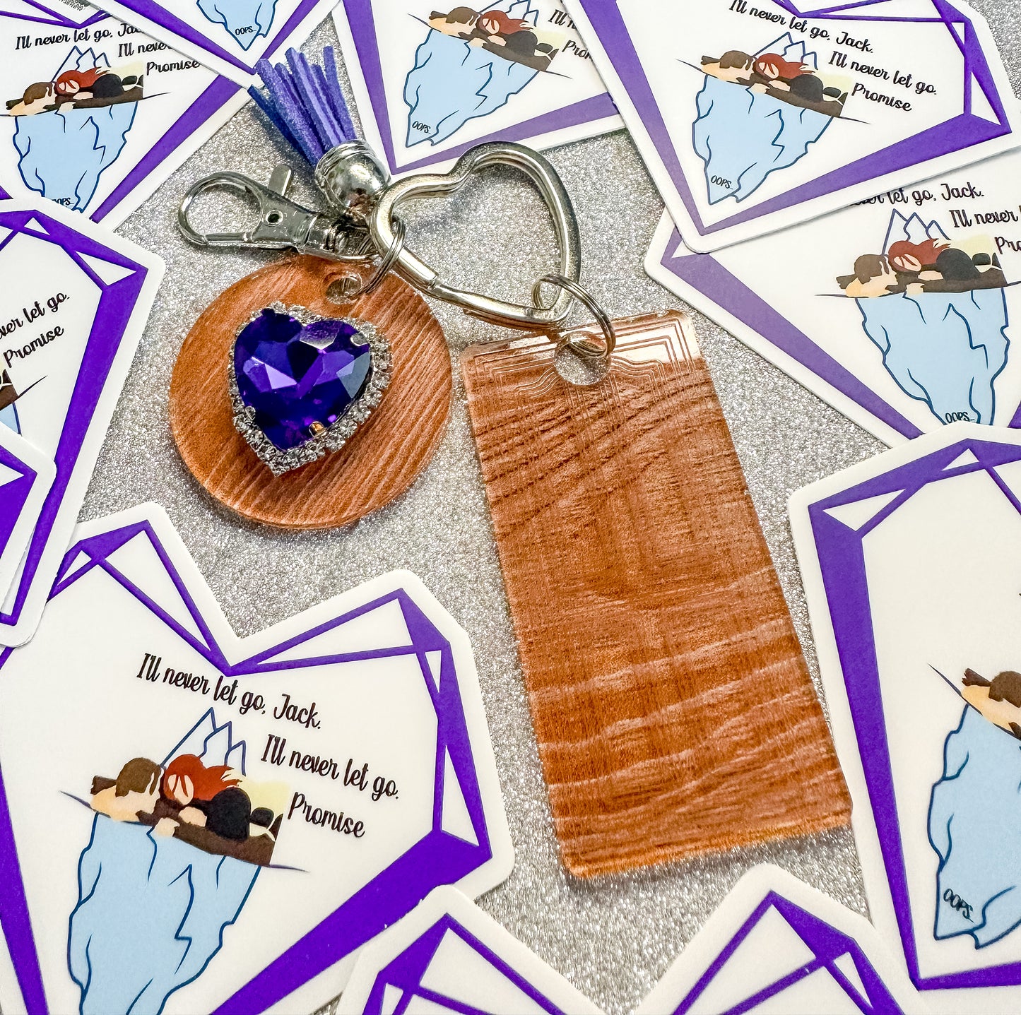 Titanic Door Keychain