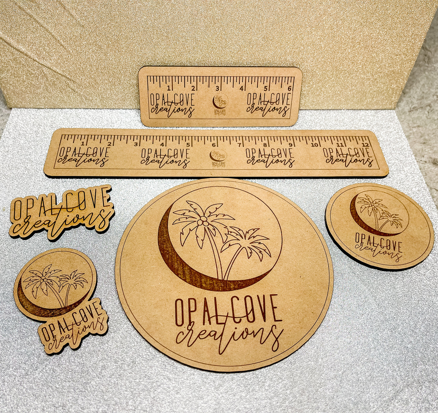 Branded Product Photo Props