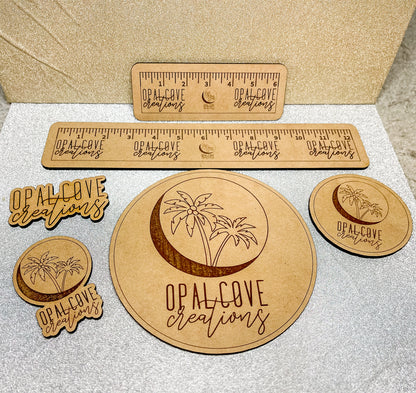 Branded Product Photo Props