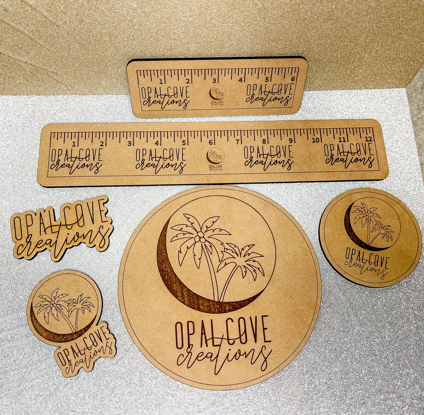 Branded Product Photo Props