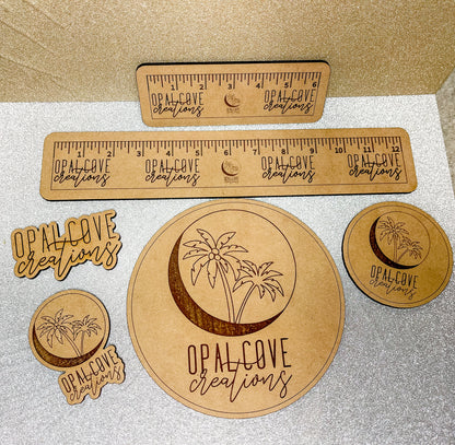 Branded Product Photo Props