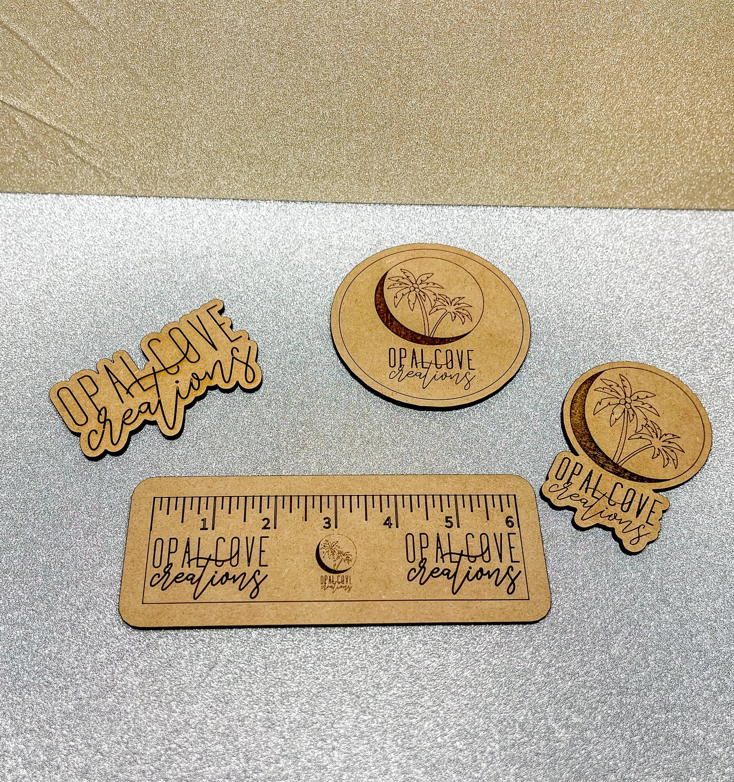 Branded Product Photo Props