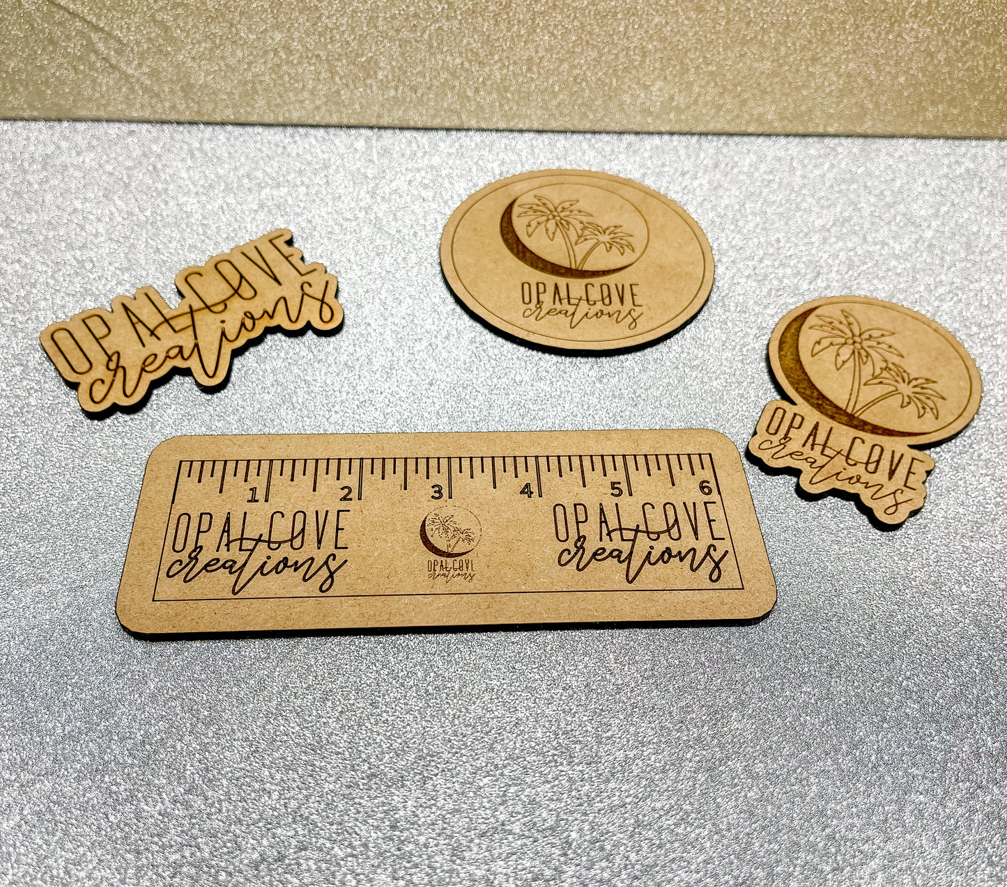 Branded Product Photo Props