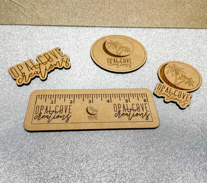 Branded Product Photo Props