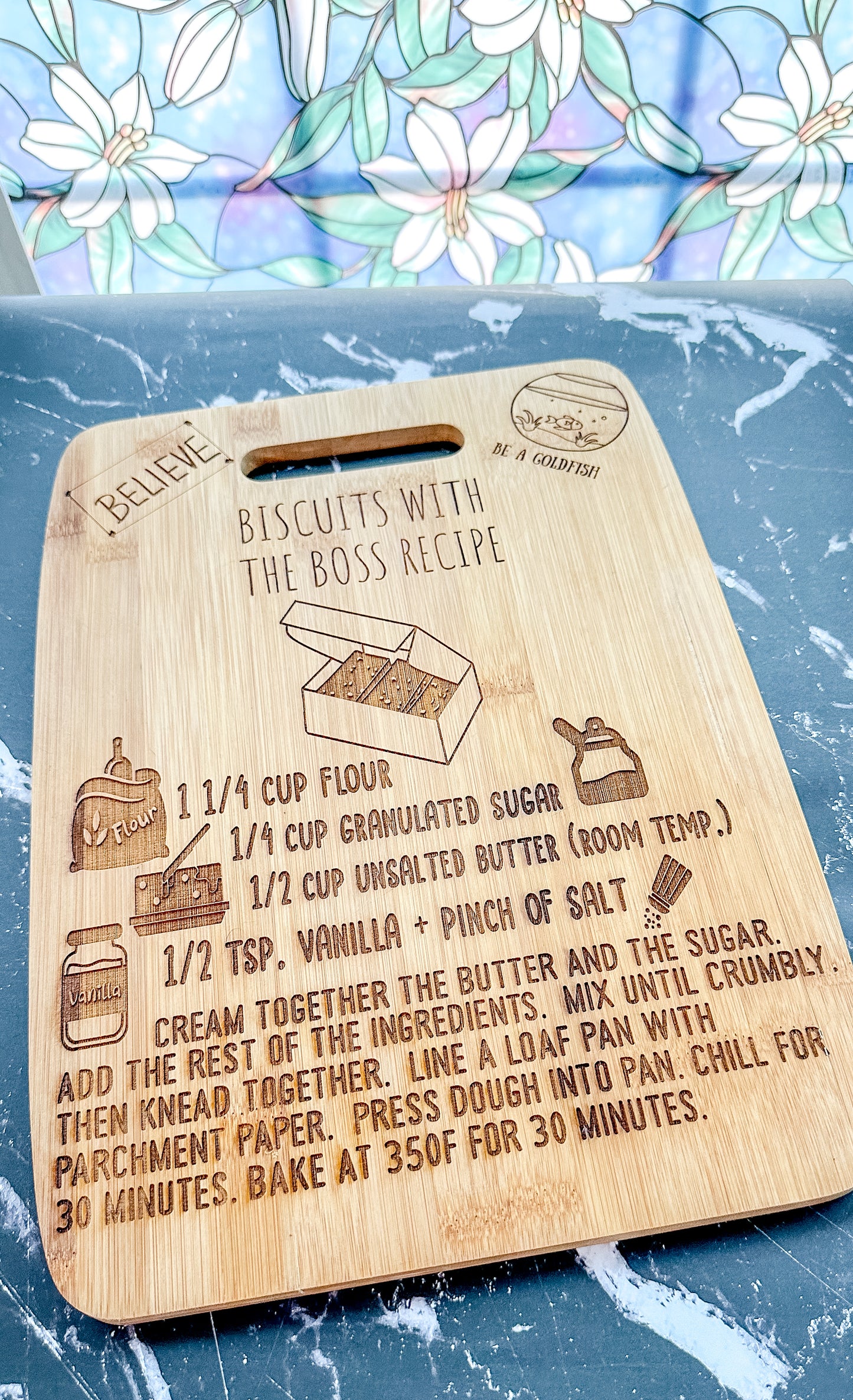 Biscuits With The Boss Recipe