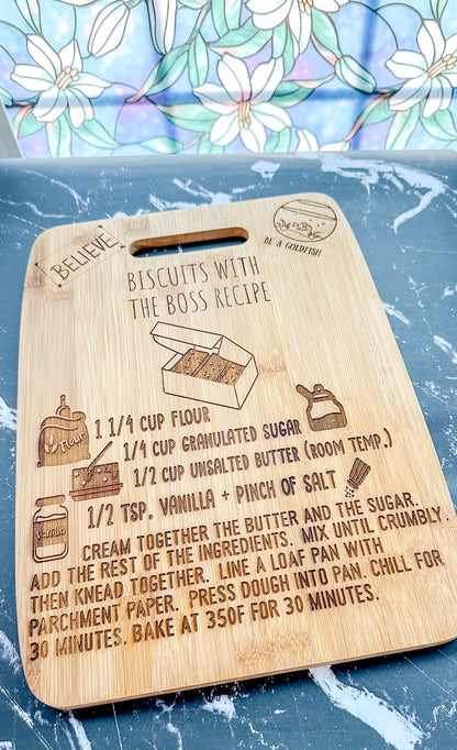 Biscuits With The Boss Recipe