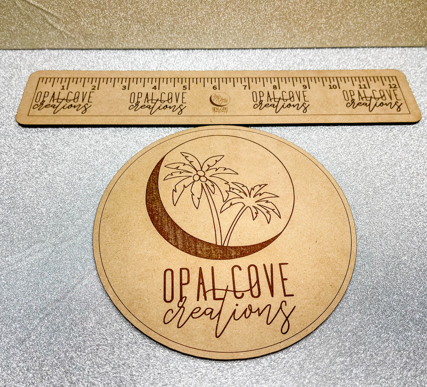 Branded Product Photo Props