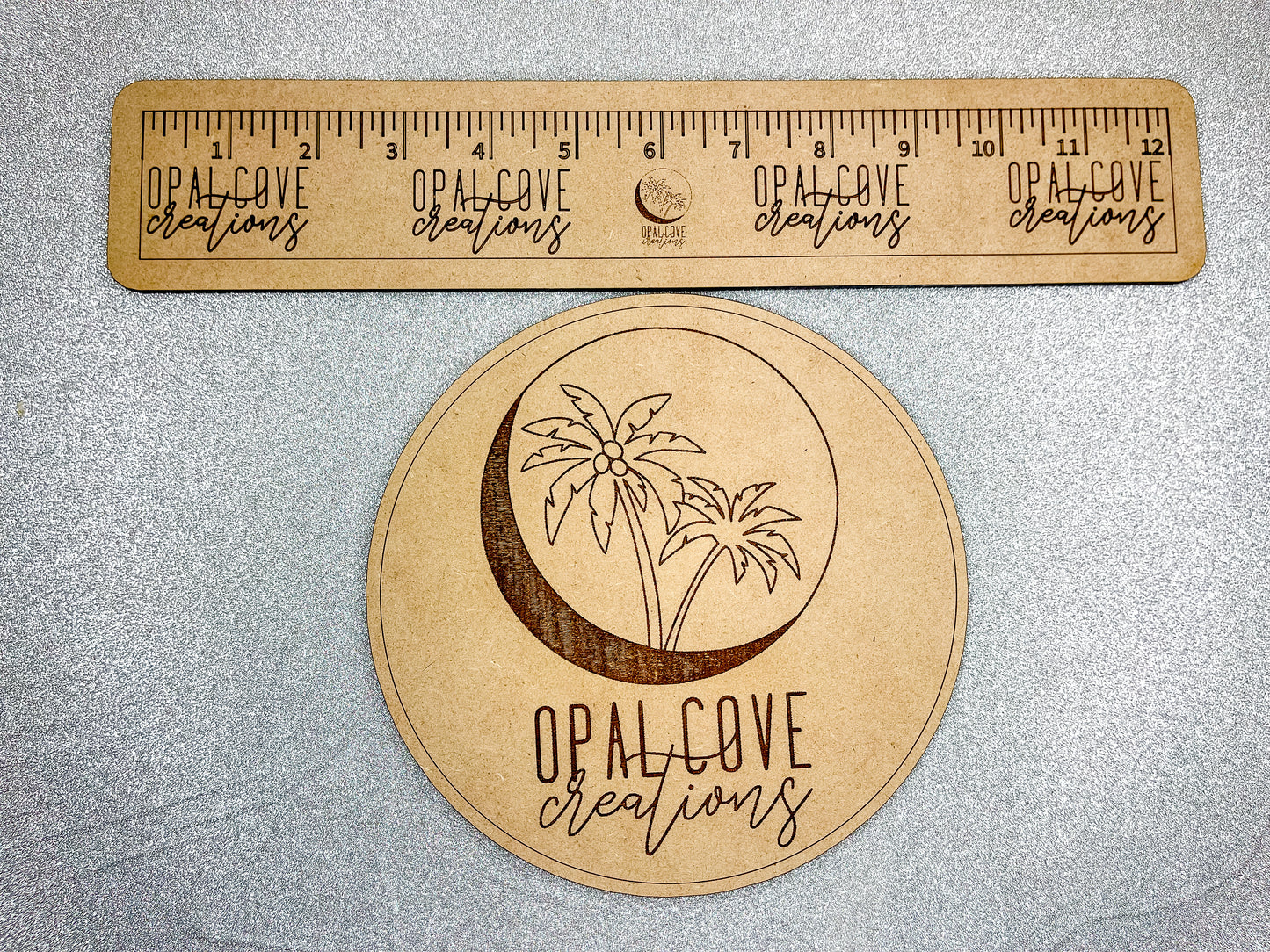 Branded Product Photo Props