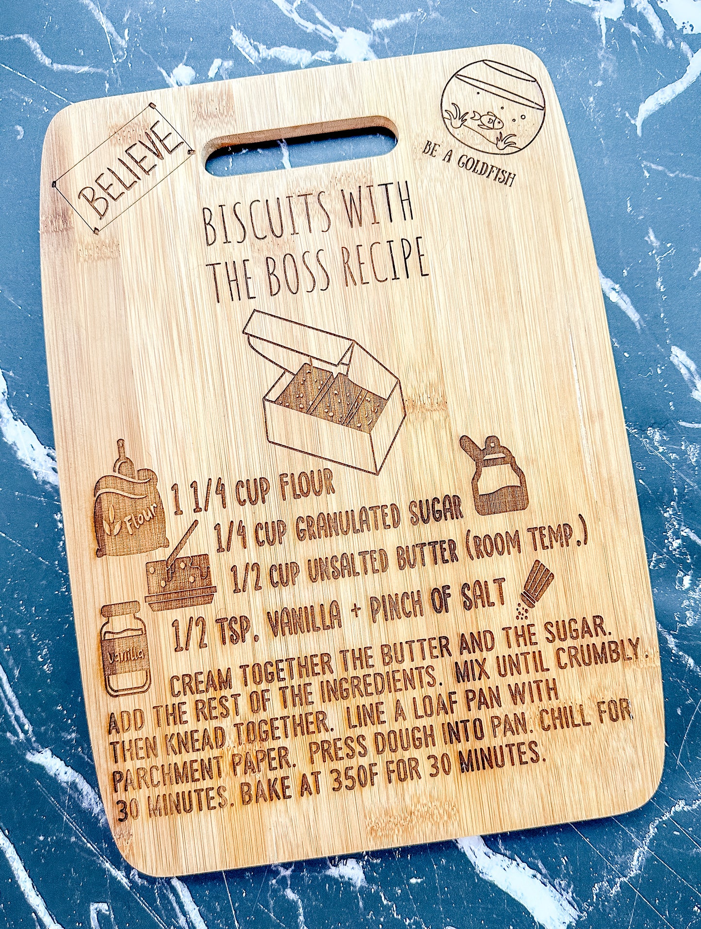 Biscuits With The Boss Recipe