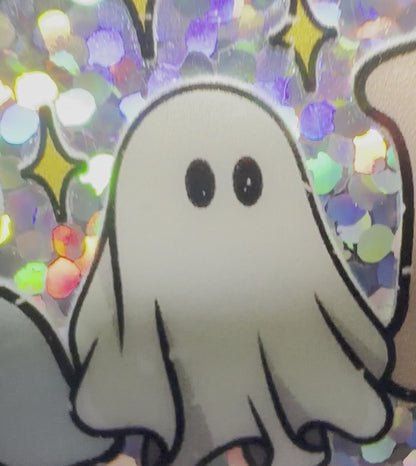 I’m The Problem Glitter Sticker