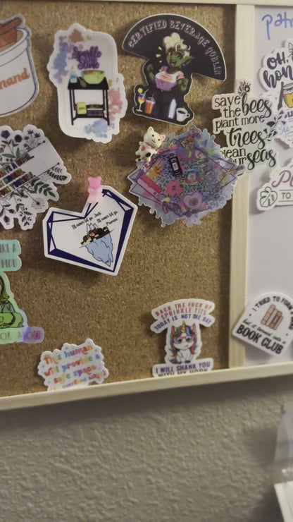 Hardcore Swiftie Sticker