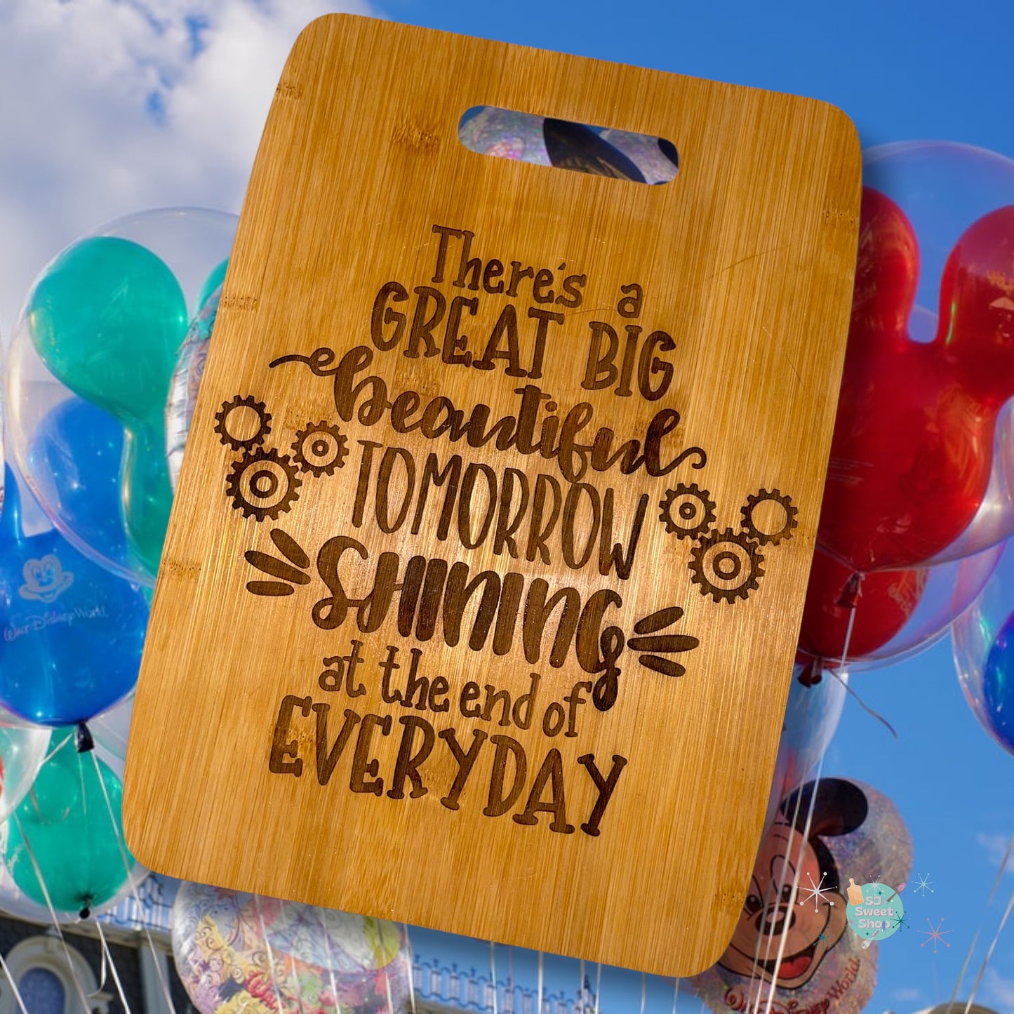 Holiday Themed Cutting Board