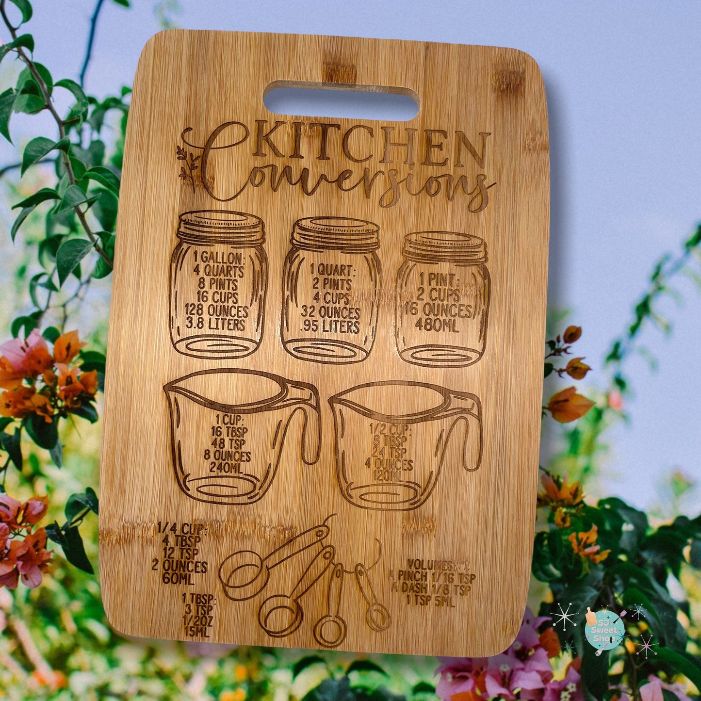 Holiday Themed Cutting Board