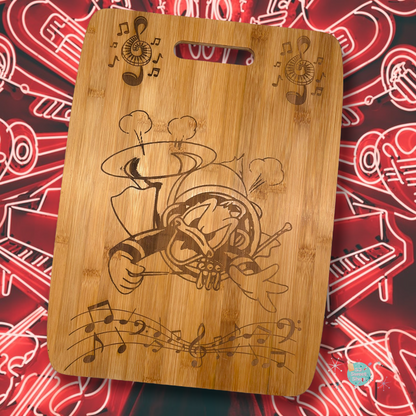 Holiday Themed Cutting Board