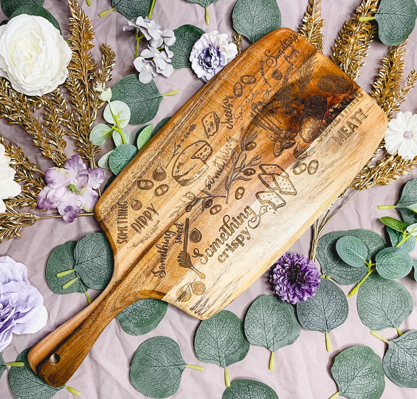 Charcuterie Map Board