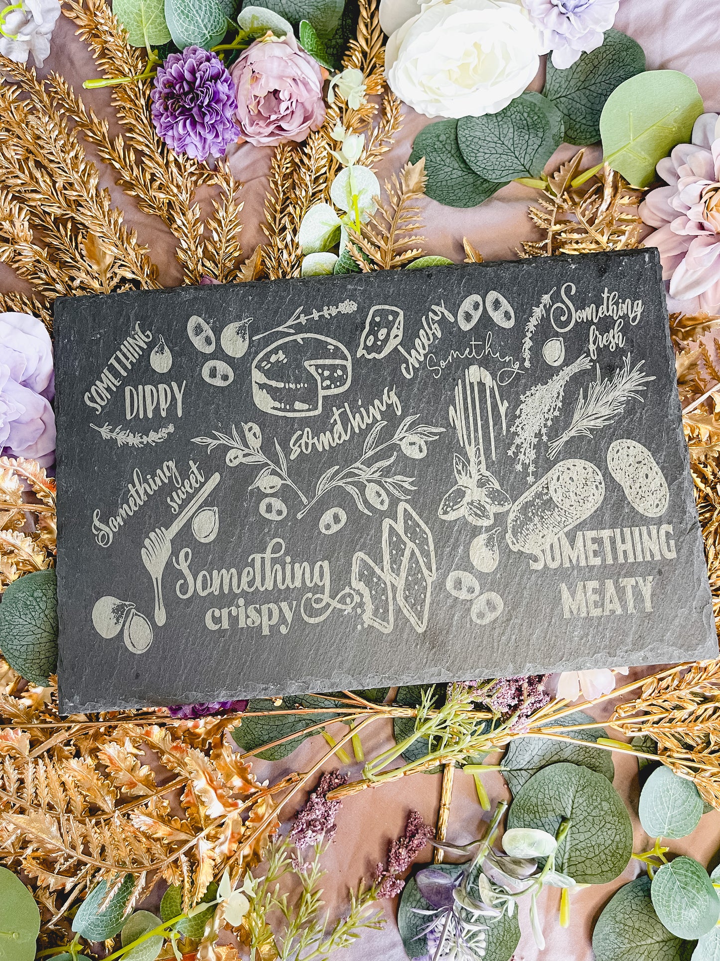 Slate Charcuterie or Cheese Boards