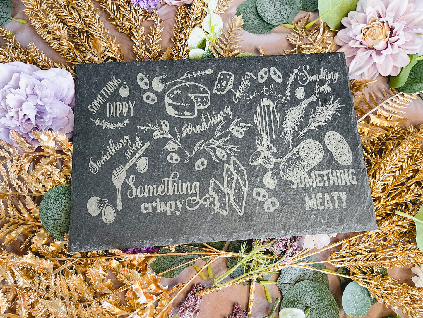 Slate Charcuterie or Cheese Boards