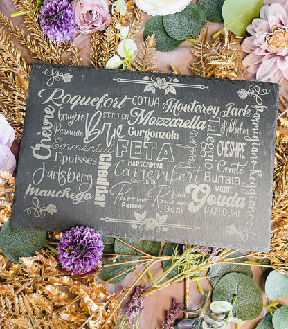 Slate Charcuterie or Cheese Boards