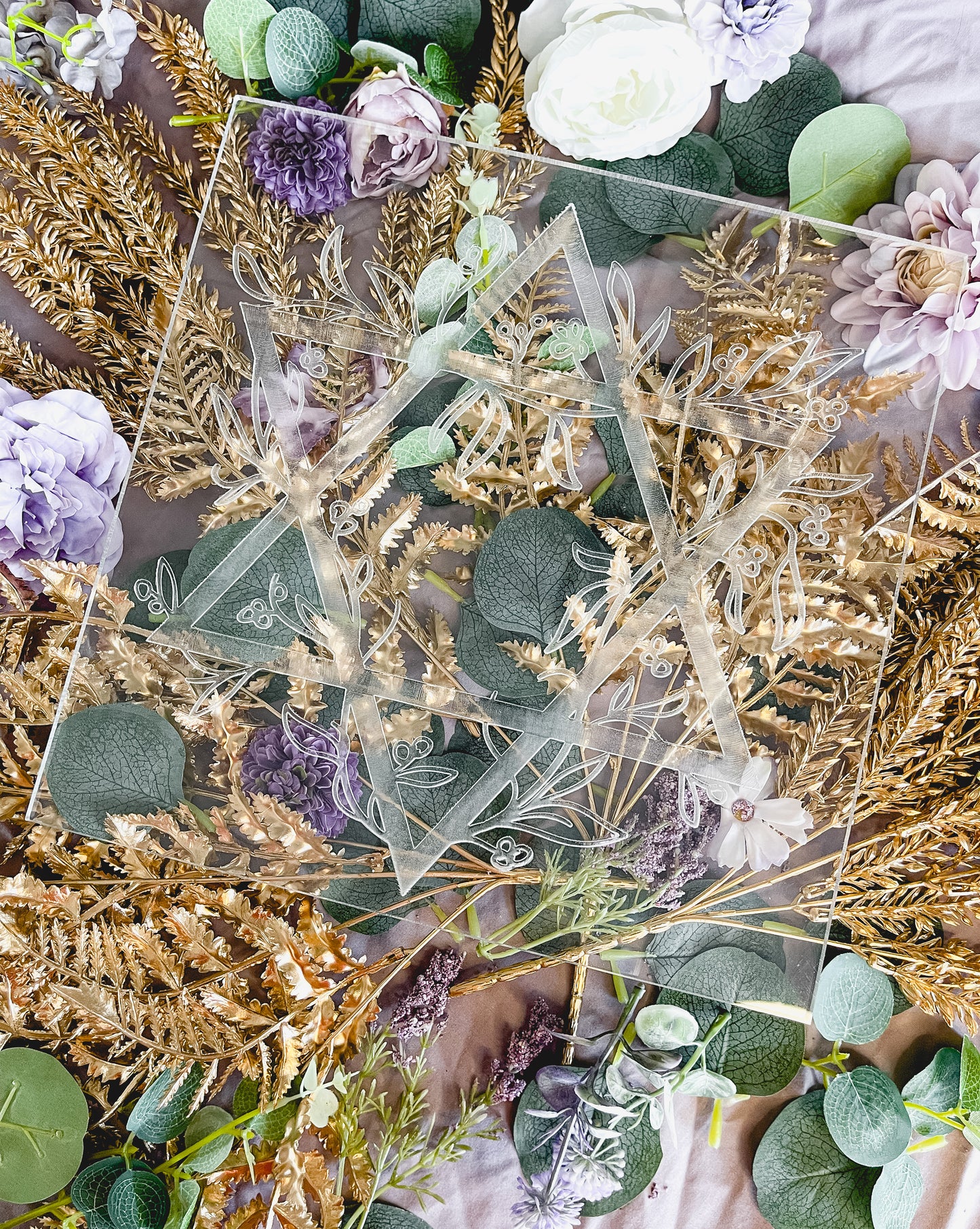 Acrylic Drip Trays for Candles