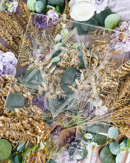 Acrylic Drip Trays for Candles