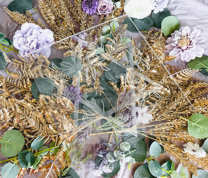 Acrylic Drip Trays for Candles