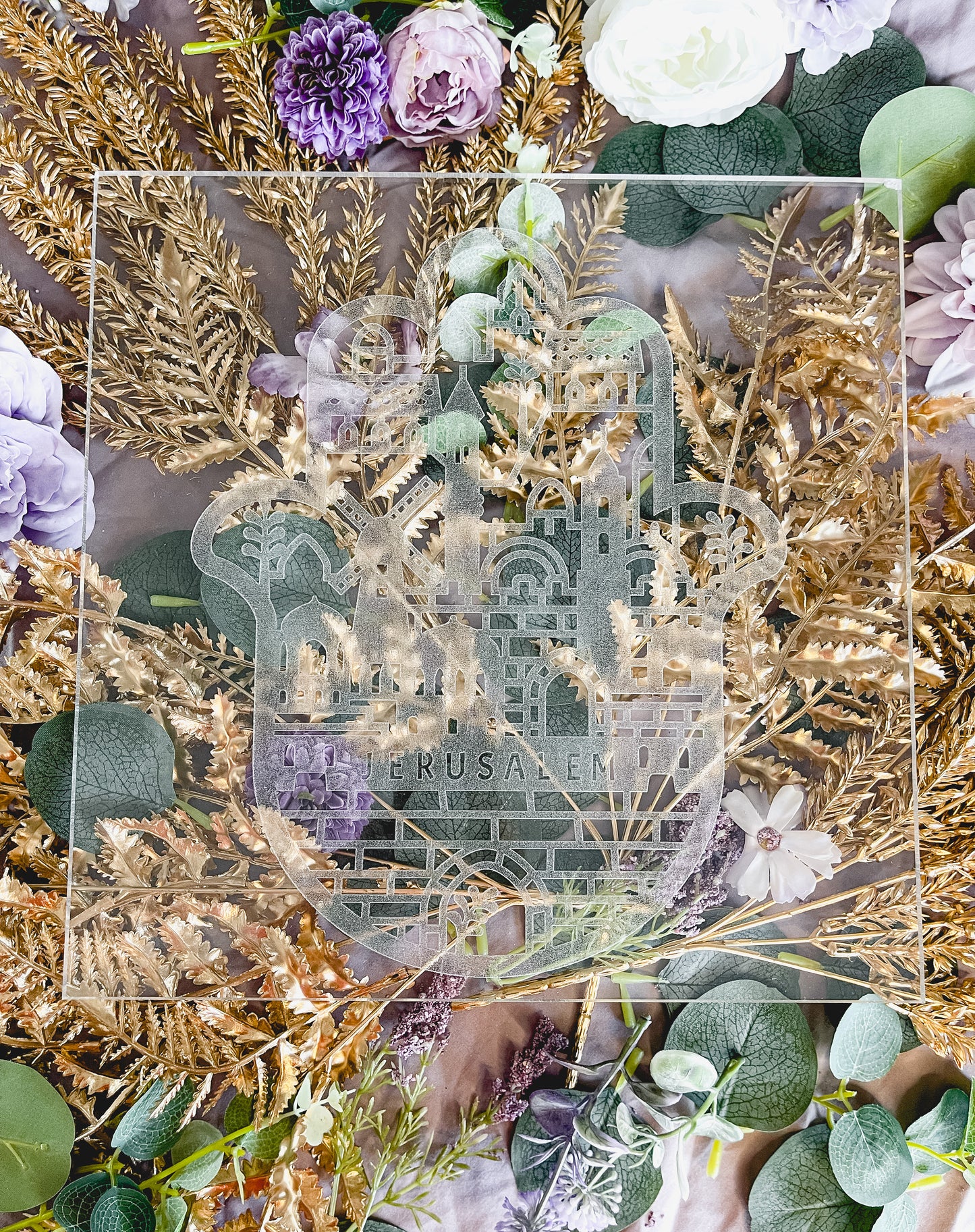 Acrylic Drip Trays for Candles