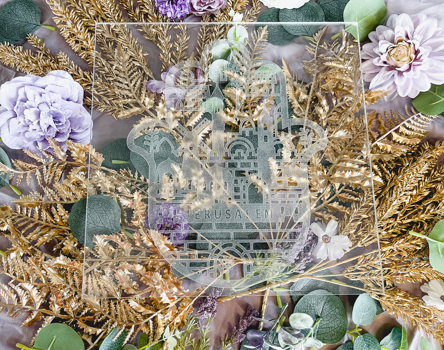 Acrylic Drip Trays for Candles