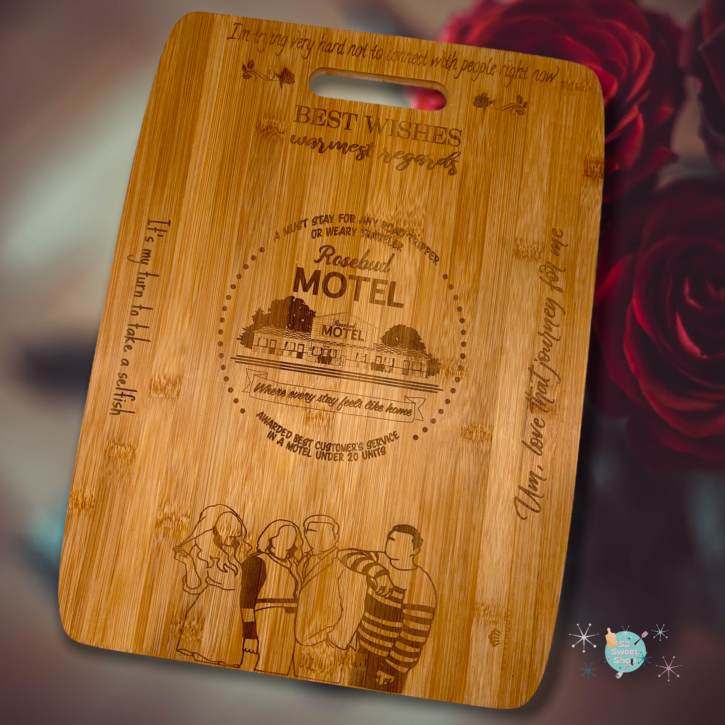 Holiday Themed Cutting Board