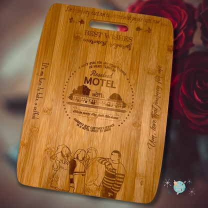 Holiday Themed Cutting Board