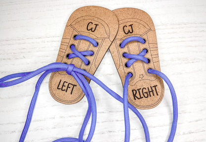 Learn to Tie Shoes
