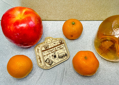 Lunchbox Days Magnet