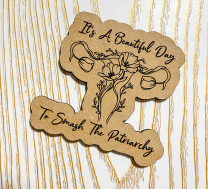Women's Rights Keychain or Magnet