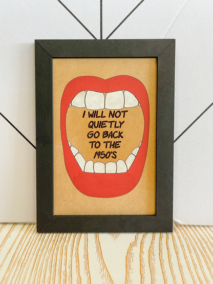 Engraved Framed Designs