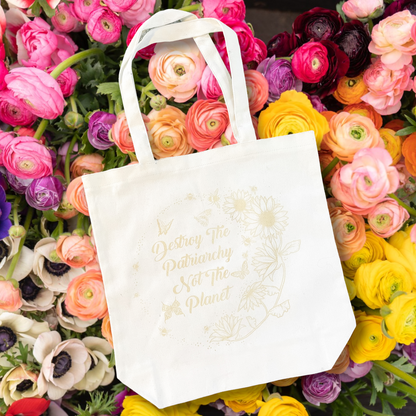 Destroy the Patriarchy Not the Planet