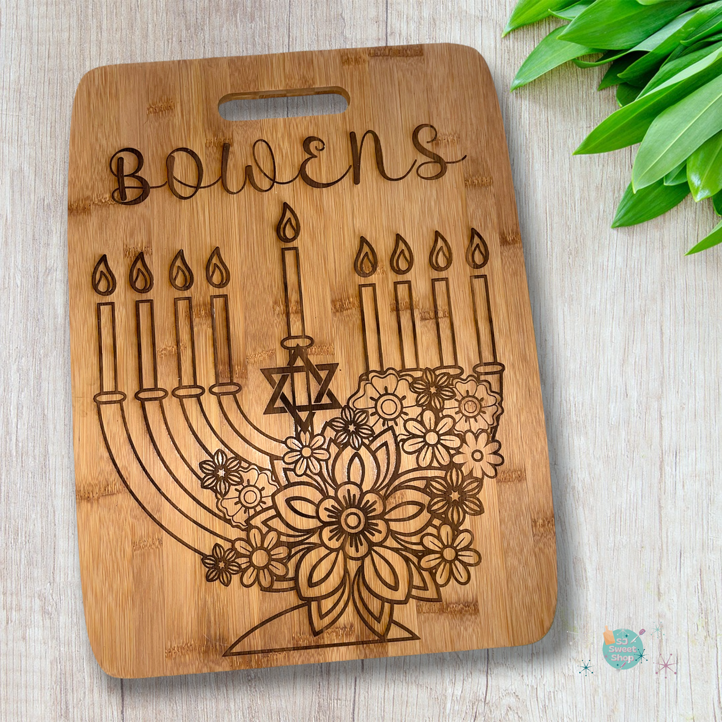 Holiday Themed Cutting Board