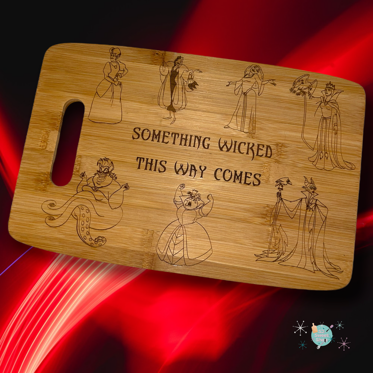 Holiday Themed Cutting Board