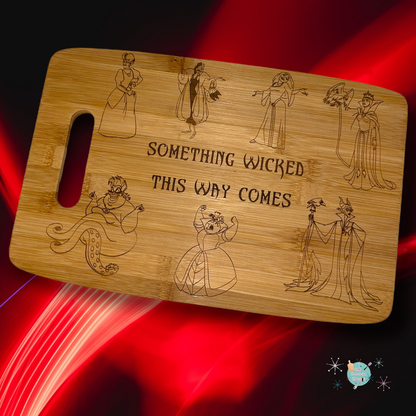 Holiday Themed Cutting Board