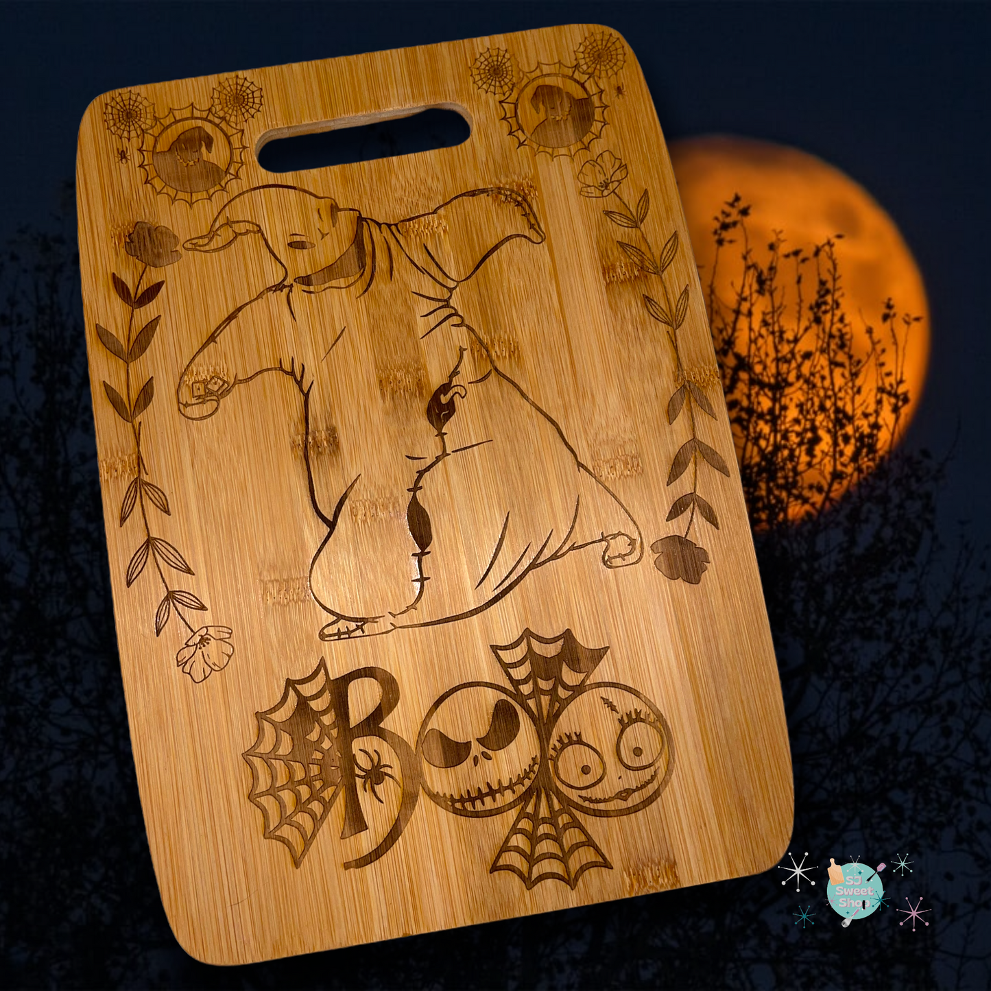 Holiday Themed Cutting Board