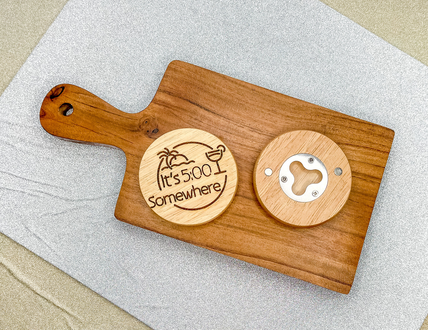 Custom Magnetic Bottle Opener